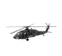CYQOCD 1/72 For UH-60 UH60 Helicopter Air Millitary Model Fighter Alloy Aircraft Green Airplane Model Toy