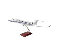 CYQOCD 47CM 1/72 For Gulfstream G650ER G650 G-650 Model Resin Airplane Model Display Ornament(Without light)