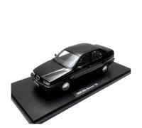 CYQOCD Collectible Race Car Model 1:18 For Alfa Romeo 155 Alloy Classic Car Model Collection Metal Vehicles For Friends 1996 Bedroom Decoration(Black)