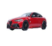 CYQOCD Collectible Race Car Model 1/18 For Alfa Romeo Giulia GTA Alloy Full Open Car Model Ornaments Scale Model Collection Bedroom Decoration