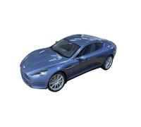 CYQOCD Collectible Race Car Model 1:18 For Aston Martin Rapide Alloy Car Model Die-cast Metal Toy Ornaments Indoor Space Display Bedroom Decoration