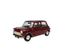 CYQOCD Collectible Race Car Model 1:18 For BMW Morris Mini Minor Three-color Alloy Die-cast Ornaments Car Model Decorative Model Bedroom Decoration(Red)