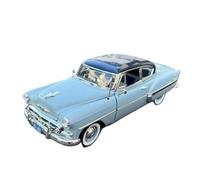 CYQOCD Collectible Race Car Model 1:18 For Chevrolet Corvette Bell Metal Ornaments Car Alloy Static Model Viewing Display 1953 Bedroom Decoration