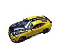 CYQOCD Collectible Race Car Model 1:18 For Ford Mustang Shelby GT US002 Resin Car Model Collection Style Yellow Model Static Decoration Bedroom Decoration