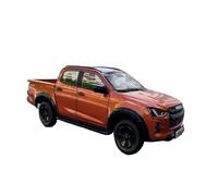 CYQOCD Collectible Race Car Model 1:18 For Isuzu D-MAX Pickup Truck Simulation Static Truck Model Alloy Decoration Collection Bedroom Decoration