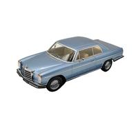 CYQOCD Collectible Race Car Model 1/18 For Mercedes Benz 280C/8 W114 Coupe 1969 Blue Large Scale Alloy Car Model Scale Toy Bedroom Decoration