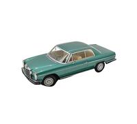 CYQOCD Collectible Race Car Model 1/18 For Mercedes Benz 280C/8 W114 Coupe 1969 Dark Green Alloy Sedan Car Model Scale Replica Vehicle Bedroom Decoration