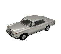 CYQOCD Collectible Race Car Model 1/18 For Mercedes Benz 280C/8 W114 Coupe 1969 Silver Alloy Sedan Car Model Large Scale Model Bedroom Decoration