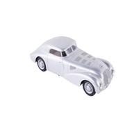 CYQOCD Collectible Race Car Model 1/18 For Mercedes-Benz 540 K (W29) 1938 Resin Car Model Silver Adult Enthusiast Collection Bedroom Decoration