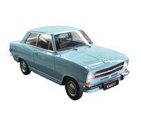 CYQOCD Collectible Race Car Model 1/18 For Opel Kadett B Sergeant Diecast Collectible Car Model Fully Enclosed Model 1972 Bedroom Decoration