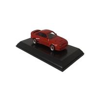 CYQOCD Collectible Race Car Model 1/18 For Opel Manta B Mattig Red Resin Car Model Small Scale Vehicle Realistic Details Exhibit Bedroom Decoration