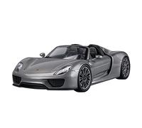 CYQOCD Collectible Race Car Model 1 18 For Porsche 918 Convertible Supercar Alloy Diecast Static Model Collection Craft Ornament Bedroom Decoration