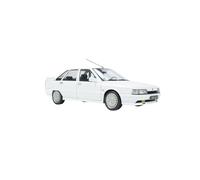 CYQOCD Collectible Race Car Model 1:18 For Renault 21 Turbo Mk1 Alloy Simulation Die-cast Model Classic Vintage Model Collectible Bedroom Decoration