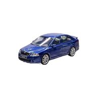 CYQOCD Collectible Race Car Model 1:18 For Skoda Octavia RS 2.0 Tfsi Race 2006 OT478 Blue Alloy Scale Vehicle Small Die Cast Toy Bedroom Decoration