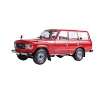 CYQOCD Collectible Race Car Model 1:18 For The Fifth Generation Toyota Land Cruiser SUV Off-road Vehicle LC60 Alloy Scale Car Collection Bedroom Decoration