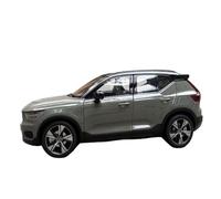 CYQOCD Collectible Race Car Model 1:18 For Volvo XC40 Three-color Die-cast Alloy Static Model Vehicle Large Vehicle Home Interior Toy Bedroom Decoration(Green)