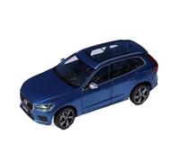 CYQOCD Collectible Race Car Model 1:18 For Volvo XC60 Sports Deluxe Edition Metal Car Model Collectible Multicolor White Blue Bedroom Decoration(Blue)