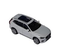 CYQOCD Collectible Race Car Model 1:18 For Volvo XC60 Sports Deluxe Edition Metal Car Model Collectible Multicolor White Blue Bedroom Decoration(White)