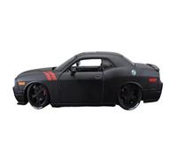 CYQOCD Collectible Race Car Model 1:24 For Dodge Hellcat Challenger SRT Alloy Model Ideal Display Vehicle For Gift-Giving To Car Fans Bedroom Decoration
