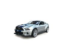 CYQOCD Collectible Race Car Model 1 24 For Ford Mustang Roadster GT500 Simulation Alloy Car Model Simulation Decoration Gift Bedroom Decoration