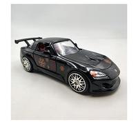 CYQOCD Collectible Race Car Model 1 24 For HONDA S2000 Alloy Cars Model Metal Vehicle Boy Gift Collection Souvenir Decoration Bedroom Decoration