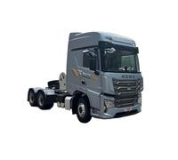 CYQOCD Collectible Race Car Model 1:24 For HOWO TS7-H Tractor Head Static Alloy Trailer Head Model With Special Decoration Bedroom Decoration