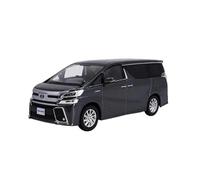 CYQOCD Collectible Race Car Model 1:30 For Alphard Vellftre Mpv Alloy Simulation Toy Car Model Adult Collection Display Model Bedroom Decoration(Grey)