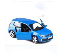 CYQOCD Collectible Race Car Model 1 36 For Golf 6 GTI Diecast Alloy Car Model Toy Vehicle Metal Simulation 2 Doors Opened Bedroom Decoration(C)