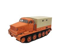 CYQOCD Collectible Race Car Model 1/43 For AT-L Ats Att Tank Tracked Alloy Mini Car Model Military Vehicle Display Stand Placement Bedroom Decoration
