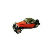 CYQOCD Collectible Race Car Model 1:43 For Bugatti Type 50 1932 Alloy Car Model Sealed Designs Entranceway Display Toy Bedroom Decoration