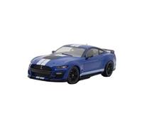 CYQOCD Collectible Race Car Model 1:43 For Ford Mustang Shelby 2020 Alloy Car Model Toy Adult Enthusiast Collection Souvenir Blue Bedroom Decoration