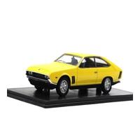 CYQOCD Collectible Race Car Model 1:43 For ISO Rivolta Lele 1973 Yellow Limousine Vintage Miniature Car Model Scale Decoration Bedroom Decoration