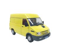 CYQOCD Collectible Race Car Model 1:43 For Iveco Deyi Freight Truck Toys Alloy Car Model Static Display Decoration Decoration Bedroom Decoration(Yellow)