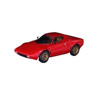 CYQOCD Collectible Race Car Model 1:43 For Lancia Stratos 1974 Magazine Collector's Edition Alloy Car Model Red Die-cast Collection Bedroom Decoration
