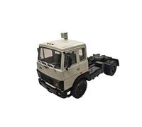 CYQOCD Collectible Race Car Model 1/43 For Mars MA3-5432 1981 Truck Head White Alloy Vehicle Model Sealed Designs Ornaments Bedroom Decoration
