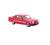 CYQOCD Collectible Race Car Model 1:43 For Mercedes Benz 280 E W123 1980 Resin Classic Car Model Garage Kit Collection Static Model Bedroom Decoration