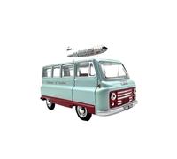 CYQOCD Collectible Race Car Model 1:43 For Morris J2 Van Alloy Classic Car Model Simulation Toy Ornaments Static Surprise Toy Bedroom Decoration