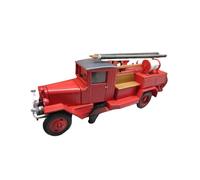 CYQOCD Collectible Race Car Model 1:43 For Nm3-7 Fire Engine Alloy Car Model Finished Simulation Engineering Vehicles Collection Bedroom Decoration(Red A)