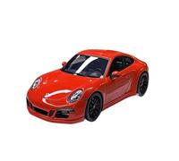 CYQOCD Collectible Race Car Model 1:43 For Porsche 911 991 Carrera 4 Gts 2014 Resin Model Authentically Detailed Vehicle Bedroom Decoration(Orange)