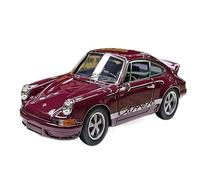 CYQOCD Collectible Race Car Model 1:43 For Porsche 911 Carrera RS 2.7 VM009 Multicolor Alloy Collector's Edition Vehicle Ornaments 1973 Bedroom Decoration(Red)