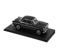CYQOCD Collectible Race Car Model 1/43 For Rover P5B Coupé 1971 Classic Car Model Ornaments Black Office Space Decoration Bedroom Decoration