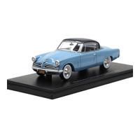 CYQOCD Collectible Race Car Model 1/43 For Studebaker Commander Starliner Resin Car Model Long Sedan Home Decoration Exhibition 1953 Bedroom Decoration
