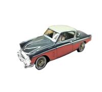 CYQOCD Collectible Race Car Model 1/43 For Studebaker Speedster Coupe 1955 Alloy Metal Model Sports Car Toys Vehicle Bedroom Decoration(Black)