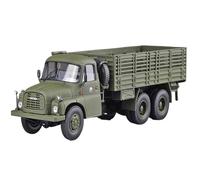 CYQOCD Collectible Race Car Model 1:43 For Tatra Truck Pickup Truck Alloy Car Model Green Transport Vehicle Display Stand Decoration Bedroom Decoration