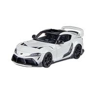 CYQOCD Collectible Race Car Model 1:43 For Toyota Trd GR Supra 3000GT Concept 2019 Multicolor Alloy Diecast Toy Model Adult Collection Bedroom Decoration(White)