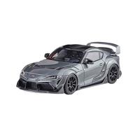 CYQOCD Collectible Race Car Model 1:43 For Toyota Trd GR Supra 3000GT Concept 2019 Multicolor Alloy Diecast Toy Model Adult Collection Bedroom Decoration(Silver)