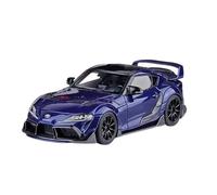 CYQOCD Collectible Race Car Model 1:43 For Toyota Trd GR Supra 3000GT Concept 2019 Multicolor Alloy Diecast Toy Model Adult Collection Bedroom Decoration(Blue)