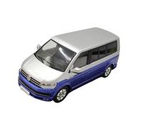 CYQOCD Collectible Race Car Model 1/43 For Volkswagen T6 2017 Multi-purpose Van Alloy Car Model Large Capacity Vehicle Collection Bedroom Decoration