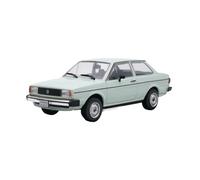 CYQOCD Collectible Race Car Model 1:43 For Volkswagen Voyage 1981 Green Alloy Car Alloy Collection Model Entryway Displays Bedroom Decoration