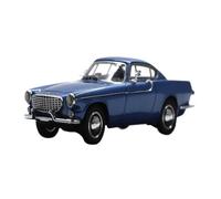 CYQOCD Collectible Race Car Model 1:43 For Volvo P1800 'Jensen Blue Alloy Ornaments Classic Car Model Collection Display Viewing Bedroom Decoration